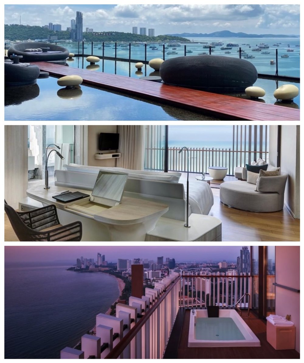 Hilton Pattaya โรงแรมพัทยาติดทะเล