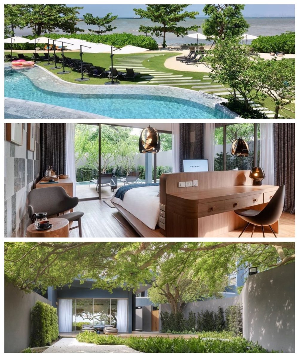 Navana Nature Escape Pattaya โรงแรมพัทยาติดทะเล