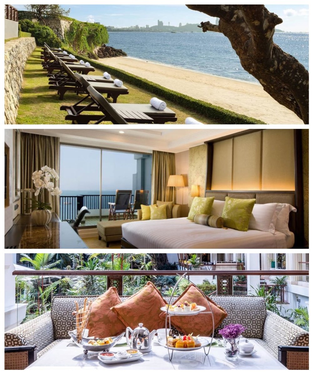 Dusit Thani Pattaya โรงแรมพัทยาติดทะเล