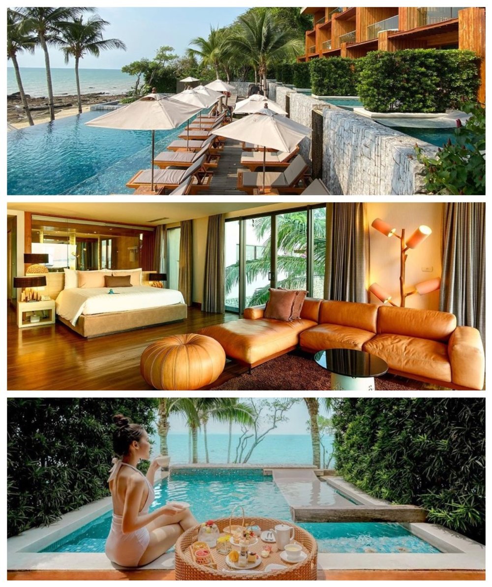 Cape Dara Resort Pattaya โรงแรมพัทยาติดทะเล