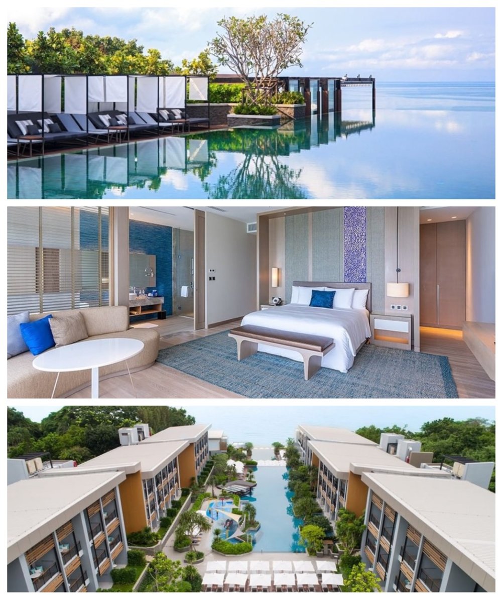 Renaissance Pattaya Resort โรงแรมพัทยาติดทะเล