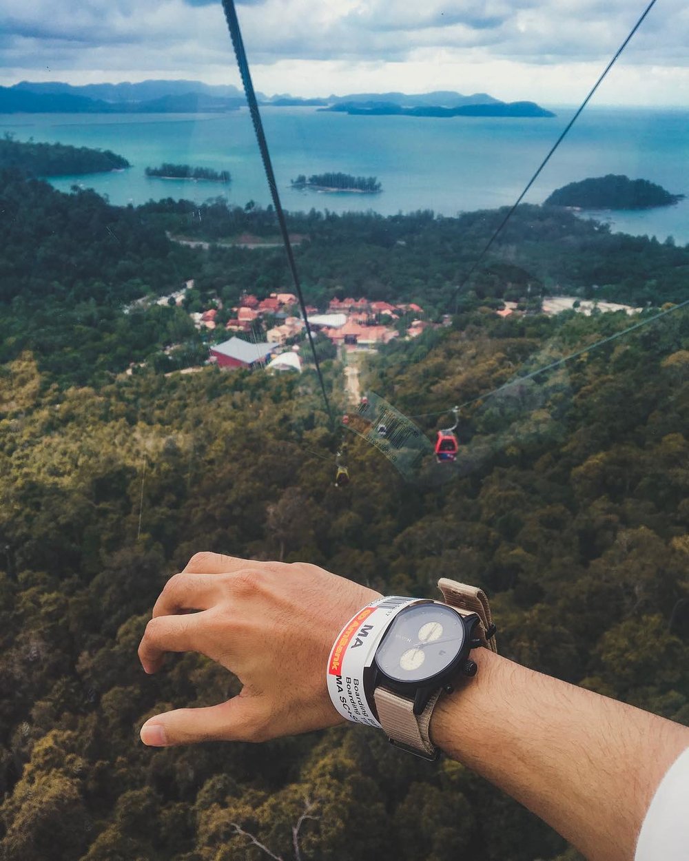 Langkawi SkyCab Cable Car Operation Hours