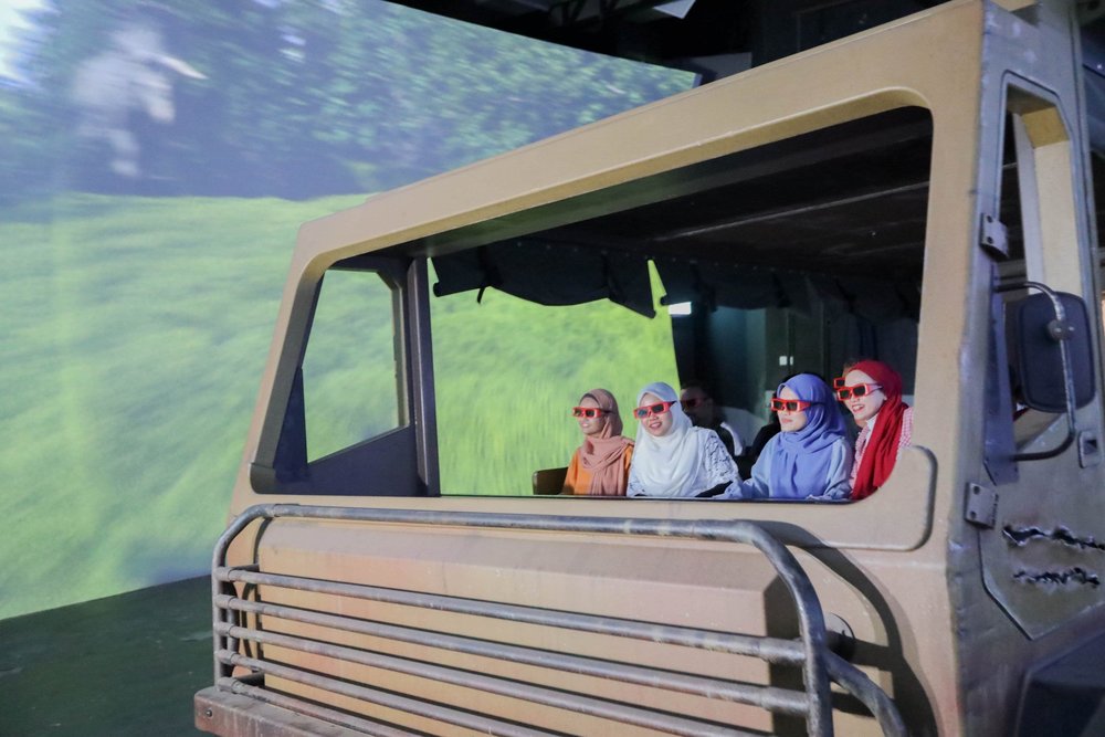 Langkawi SkyRex 3D Experience