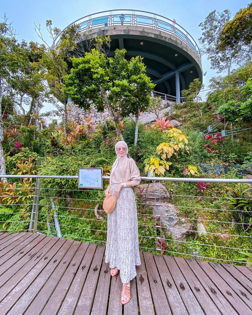 Langkawi Sky Cab cable car at Matchinchang mountain
