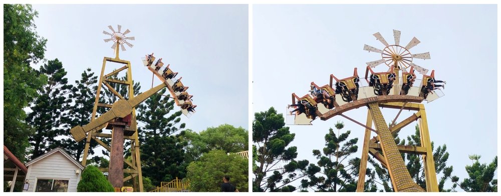 六福村必玩設施：老油井