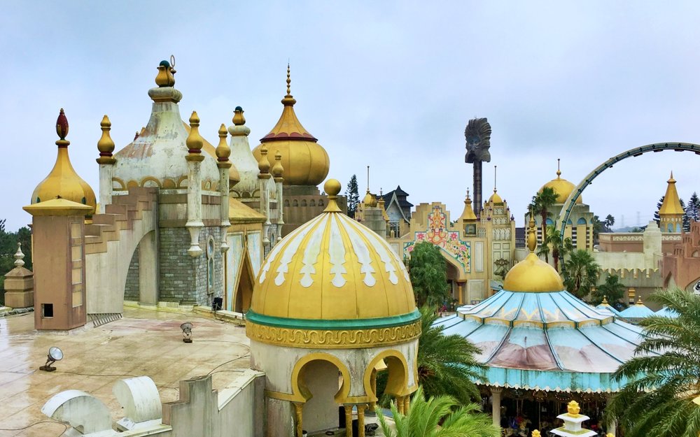 六福村園區介紹：阿拉伯皇宮