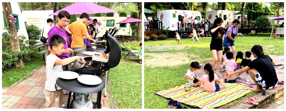 露營車推薦：詩情花園渡假村