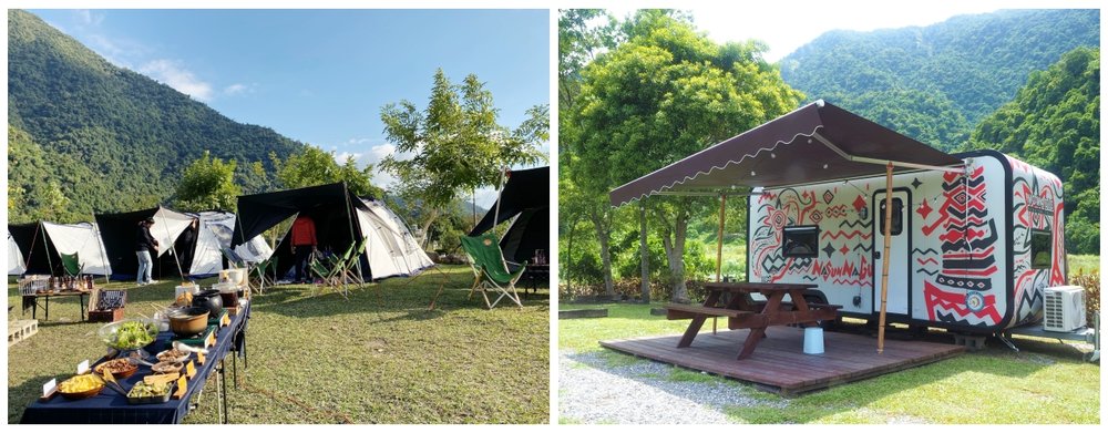 全台露營推薦:露營車住宿:那山那谷