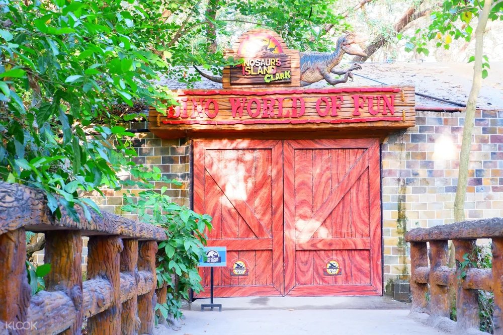 dino world of fun dinosaurs island clark