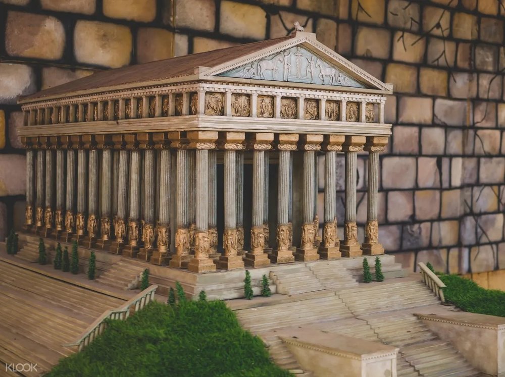 wonders of the world museum dinosaurs island clark