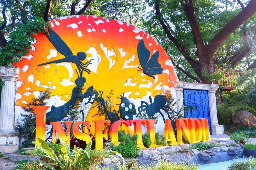 insectlandia entrance clark