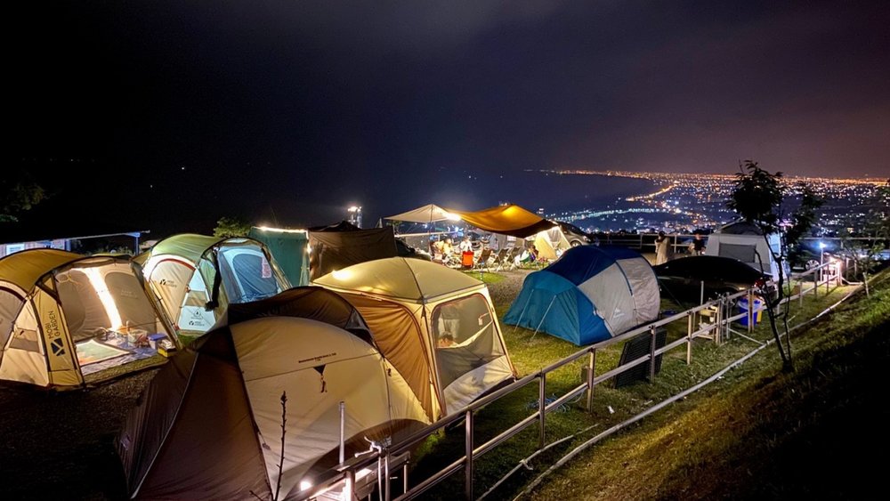 宜蘭露營：微笑灣