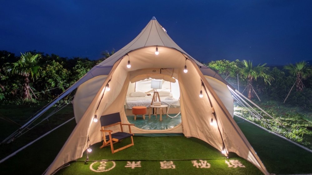 親子露營推薦:懶人露營:半島秘境