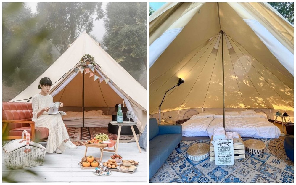 北部露營推薦：愛上喜翁