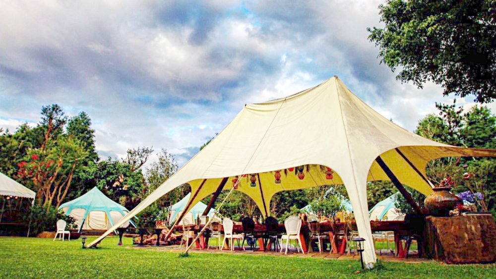 北部苗栗露營區：寨酌然野奢庄園