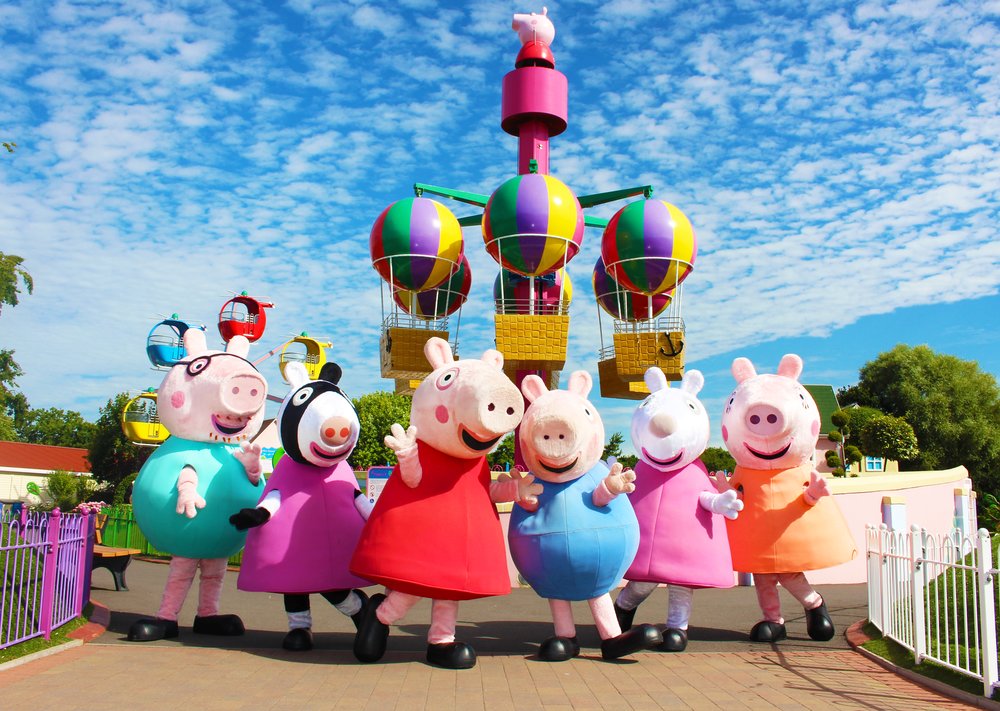 Peppa Pig World at Paultons Park