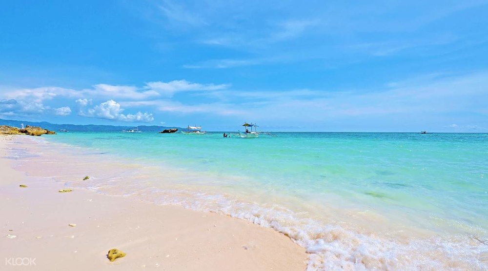 tambisaan beach near boracay