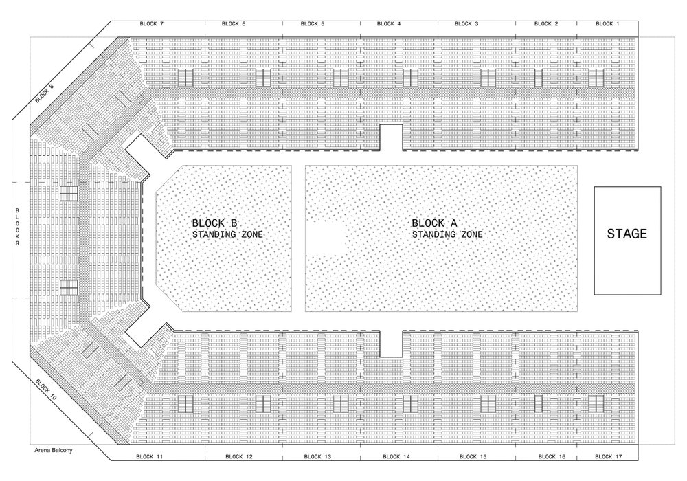亞博企位座位表