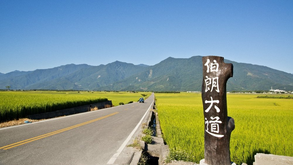 台東景點：伯朗大道