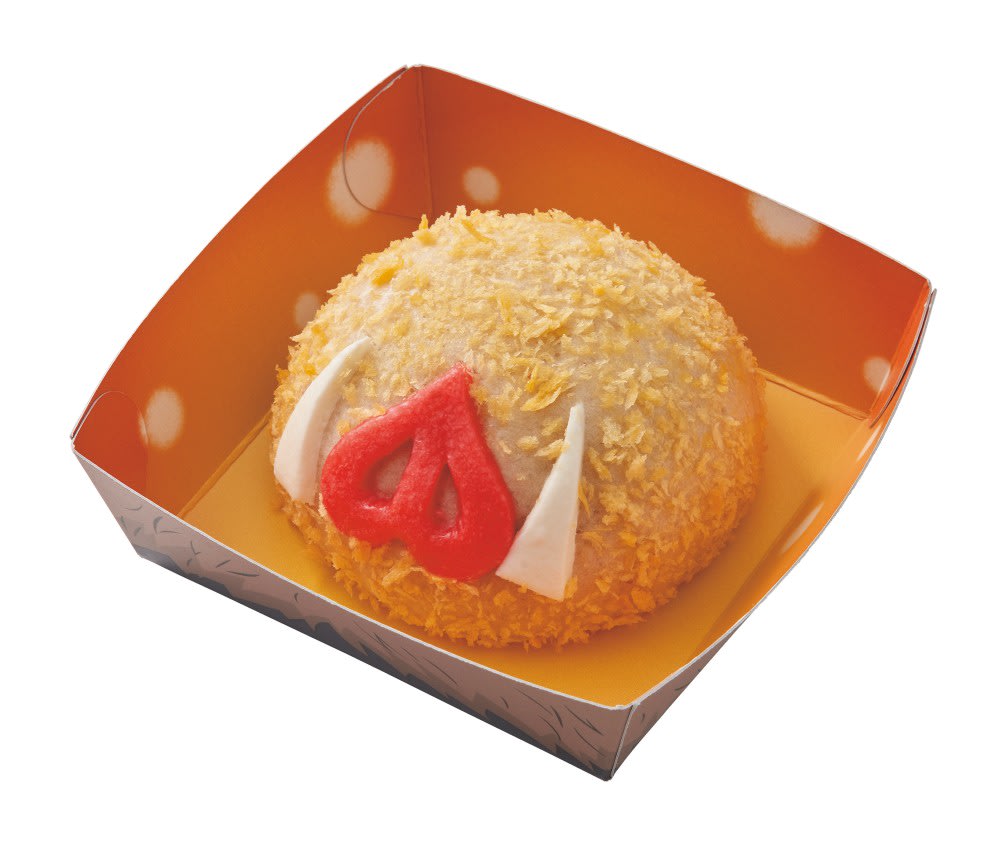 伊之助の海老天饅頭
