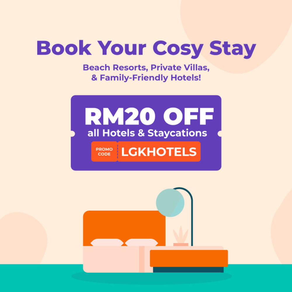 LGKHOTELS promo code for all Langkawi hotel booking