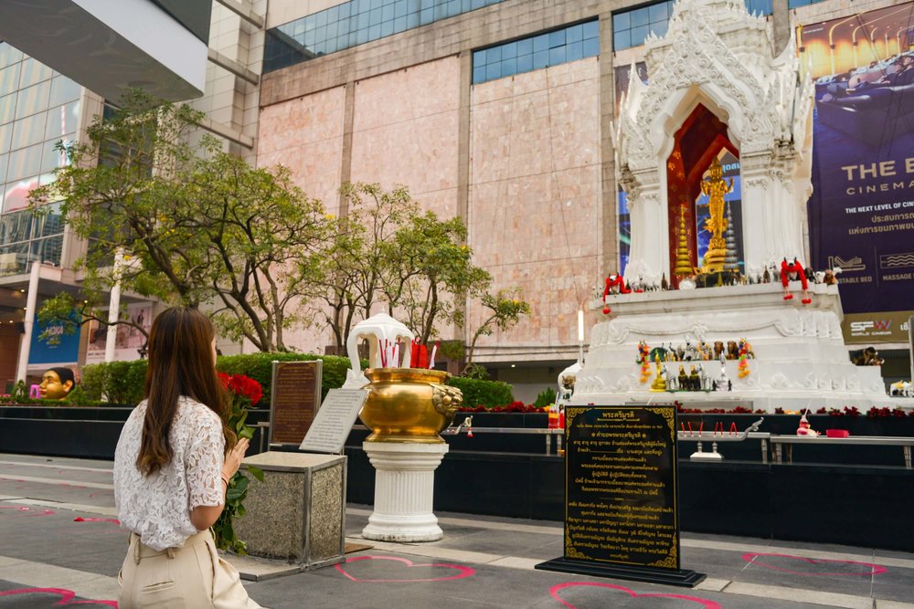 泰國愛神求姻緣