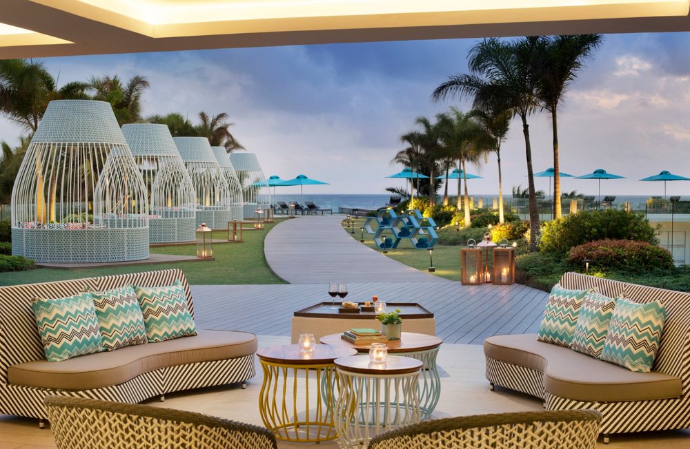 the lind boracay lounge area