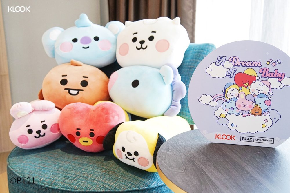 bt21 line friends staycation