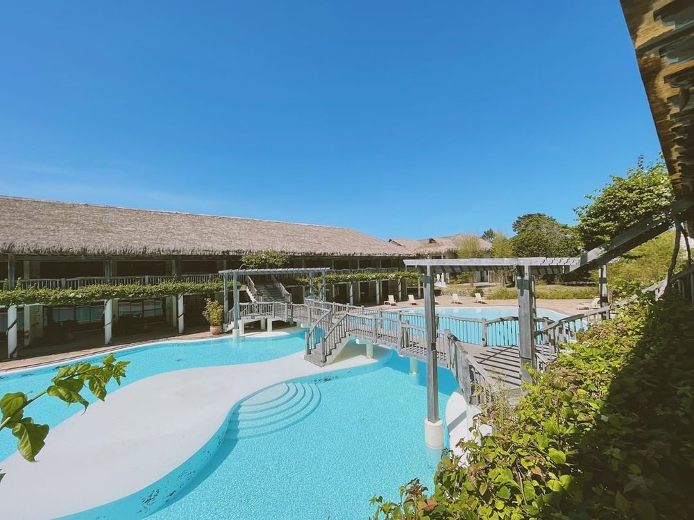 bluewater panglao pool area