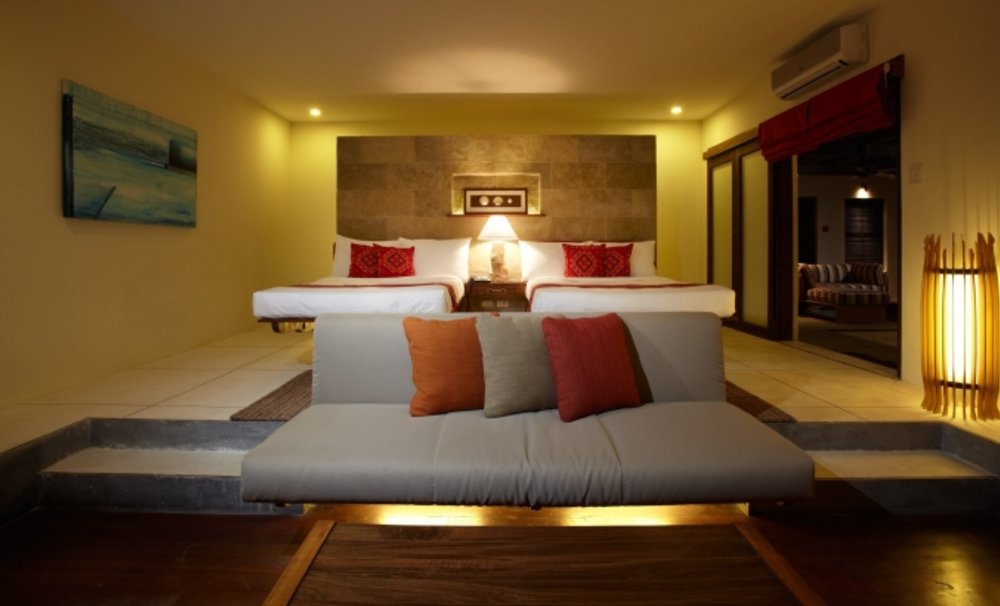 two bedroom villa bluewater panglao