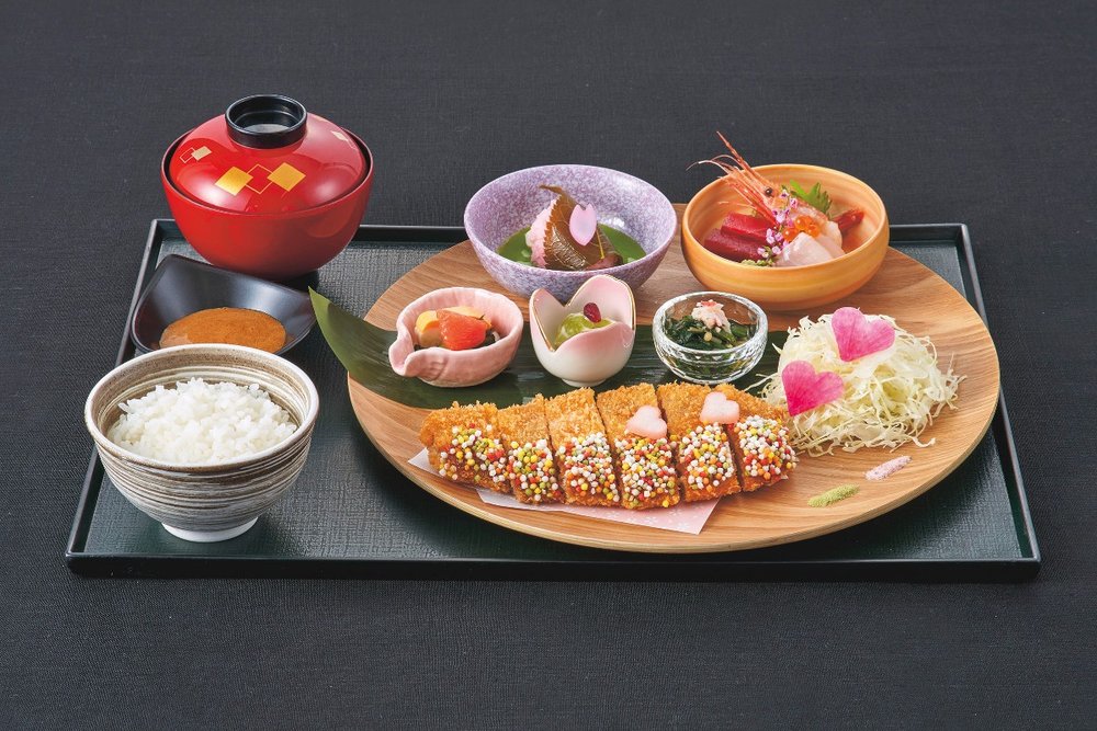 ハイカラカツ膳