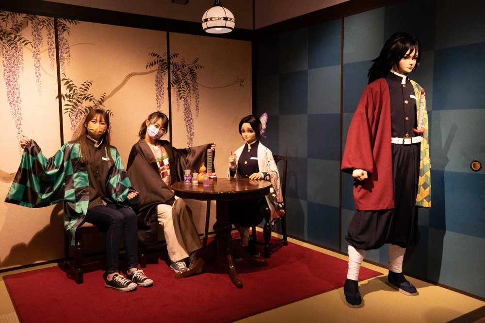 クロノイド_記念撮影の様子