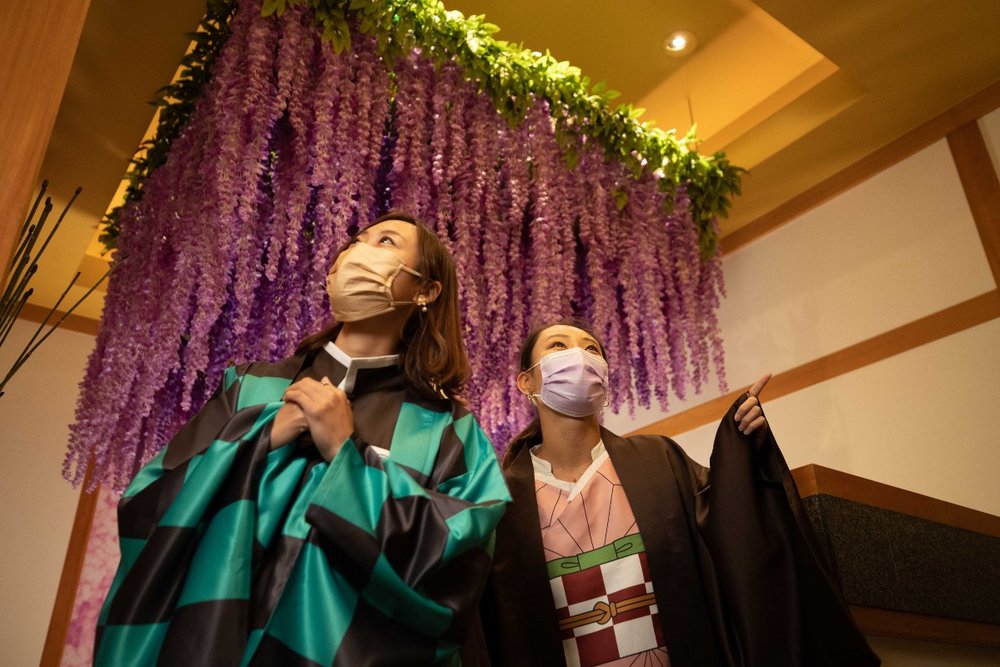 藤の花の食事処1