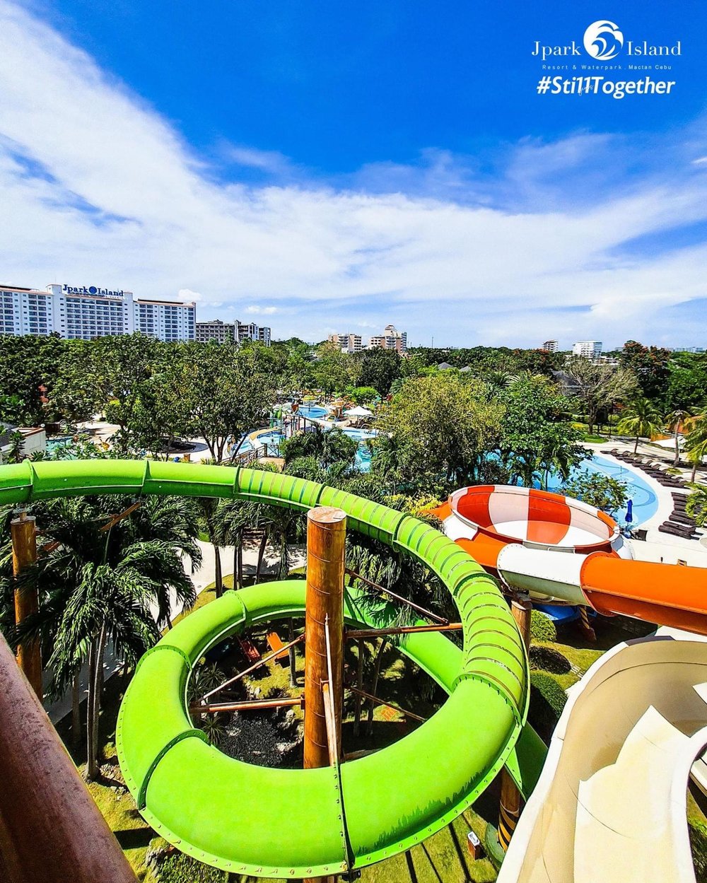 slides at jpark island resort