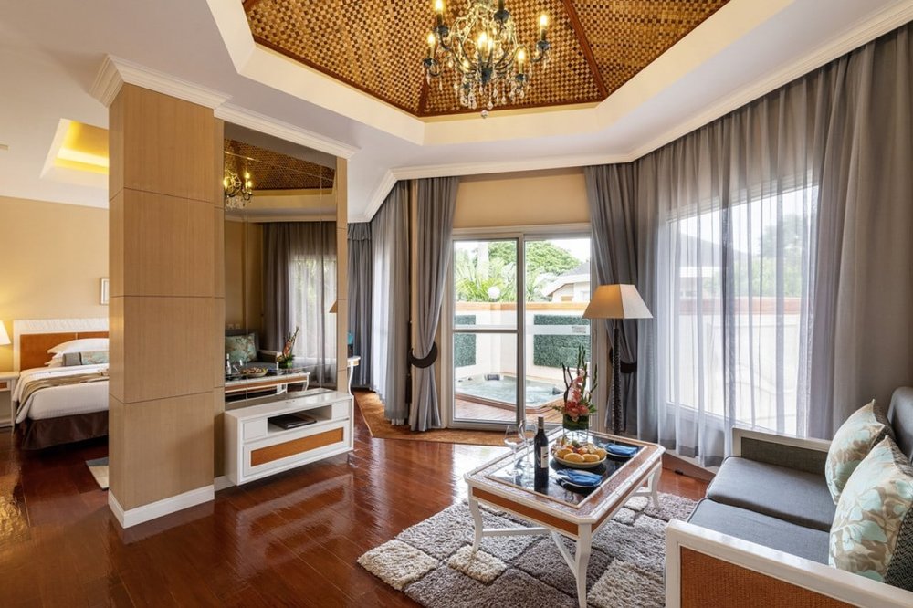 pool villa jpark island resort