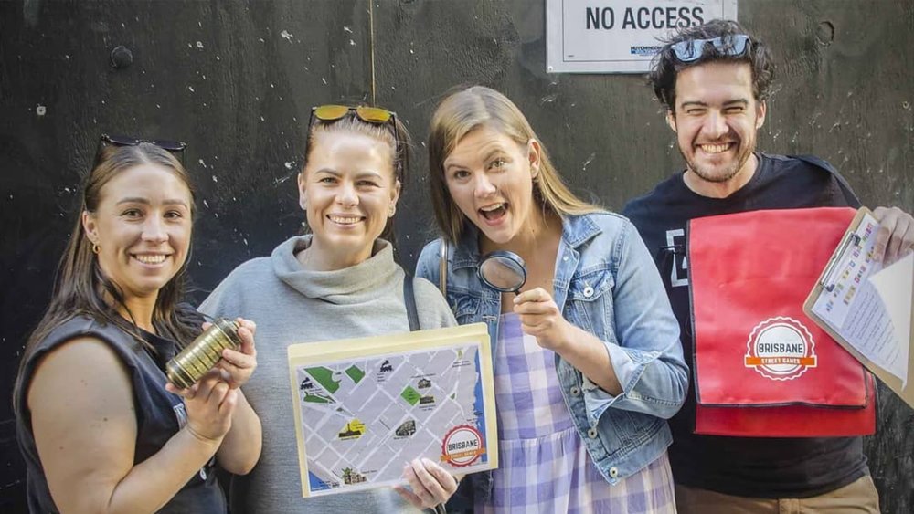 Bring a friend and have a themed adventure in Brisbane - Image credits @brisbanestreetgames on Instagram