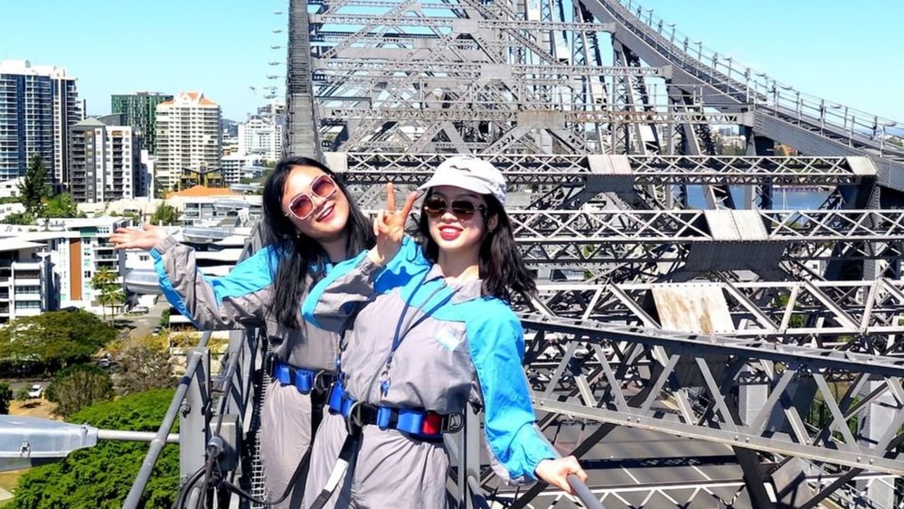  Strap on your safety gear and go on an adventurous climb up Story Bridge