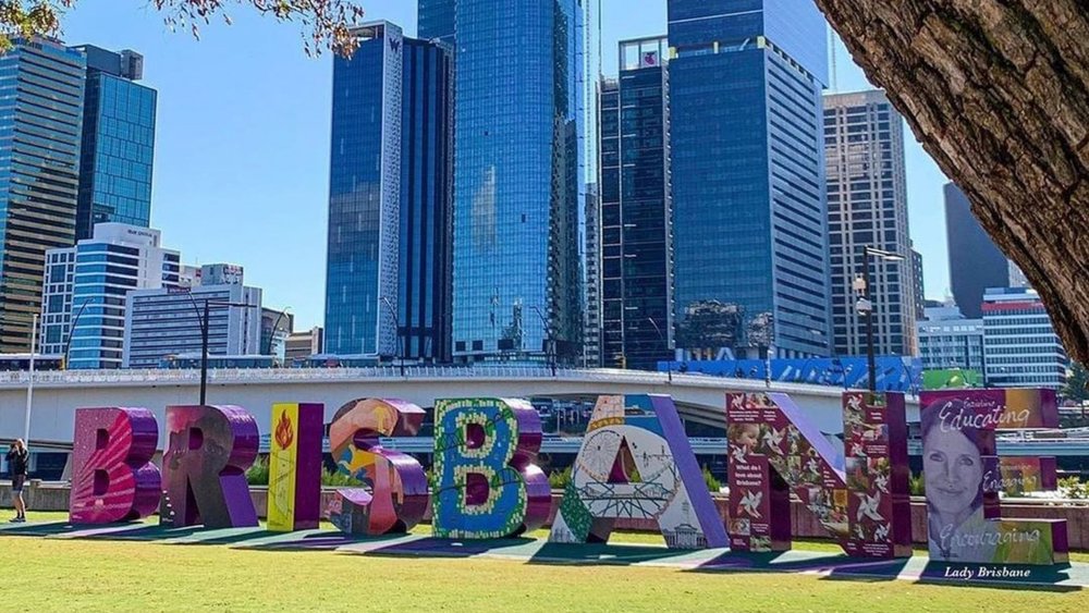 Have a private tour of Brisbane’s best spots! - Image credits @brisbane on Instagram