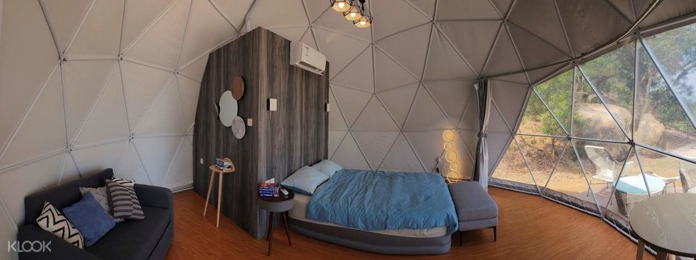 overnight glamping at saiyuen