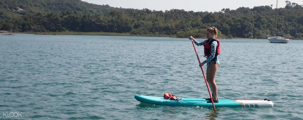 stand up paddle board course in hong kong