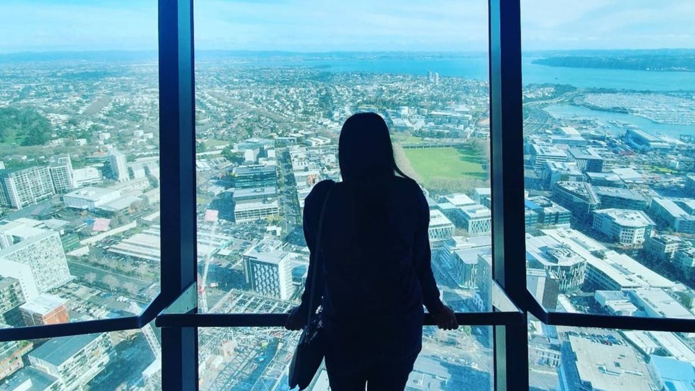 This fantastic view awaits you at the top of Sky Tower! Image credits: @nzsoulsisters