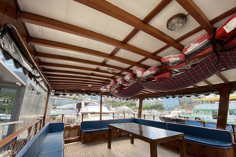 bavaria summer junk boat package