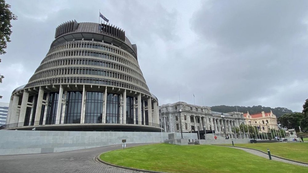 Witness one of Wellington’s architectural marvels: The Beehive! Image credits: @duane_dean