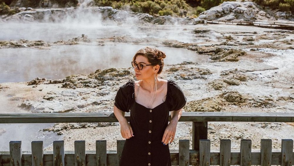 Venture into a geothermal wonderland at Rotorua! Image credits: @thestylejungle