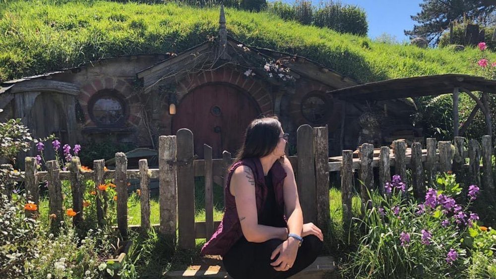 Keep your eyes peeled out for hobbits along the way! Image credits: @kitnet506