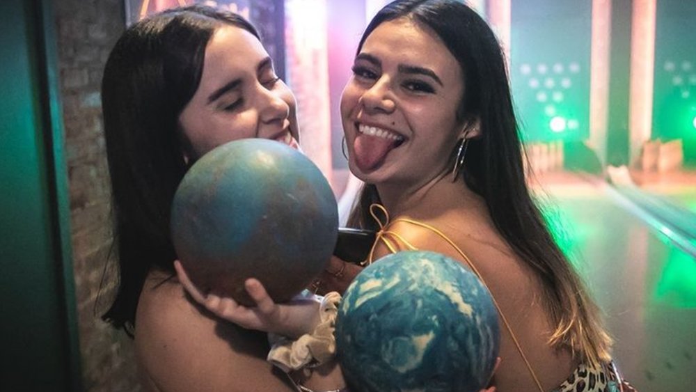 A fun night of bowling and booze await you at Amplifier Bar Credit: @amplifierbarperth