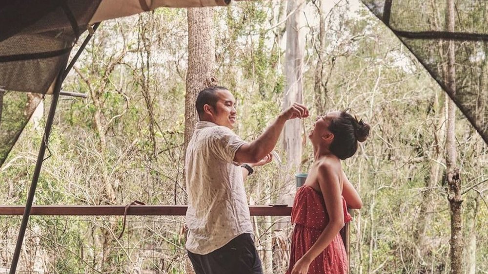 Enjoy the secluded and intimate charm of Paperbark Camp with your partner. Image credit: @paperbark_camp