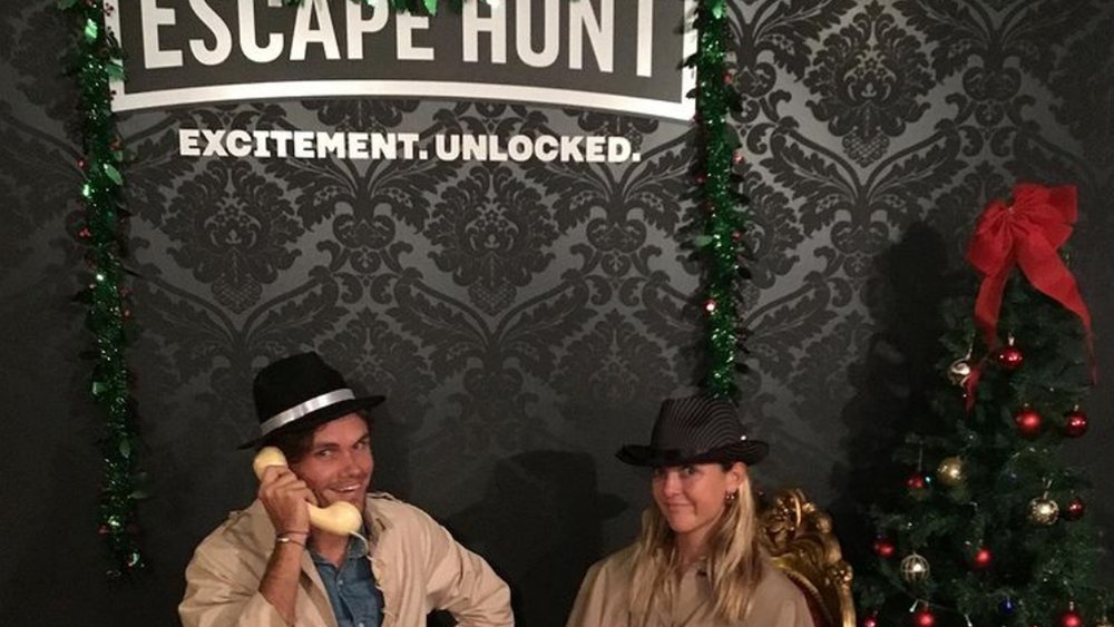 Put your detective hat on to solve mysteries at Escape Hunt Credit: @escapehuntperth