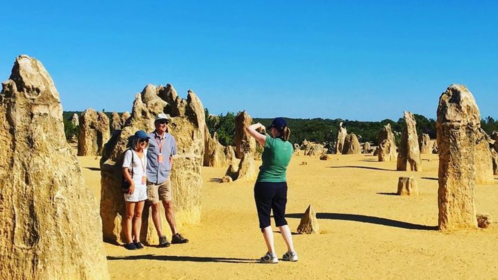 Take IG-worthy pics at The Pinnacles Credit: @exploretoursperth