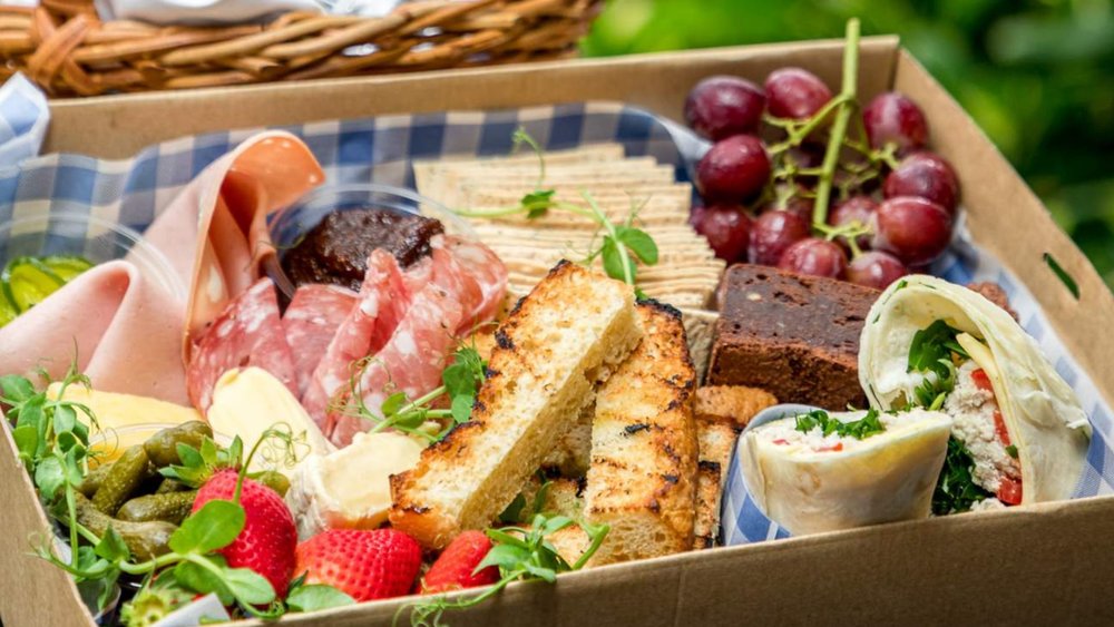 Picnic at the Royal Botanical Gardens or the Domain, but make it Rustic Italian